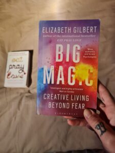 Big Magic – Elizabeth Gilbert