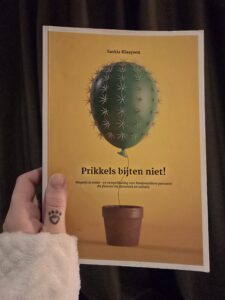 Prikkels bijten niet! – Saskia Klaaysen