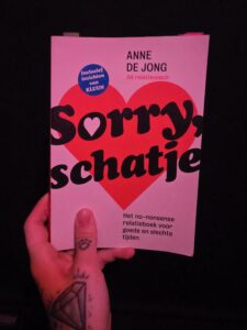Sorry schatje – Anne de Jong
