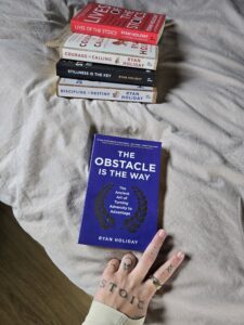 The Obstacle Is The Way – Ryan Holiday
