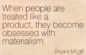 Deep dive into Materialism